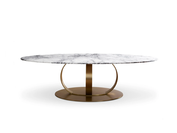 ANDREW - Dining table by DOM Edizioni