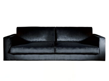 PHILIPPE - 2 seater sectional fabric sofa by DOM Edizioni