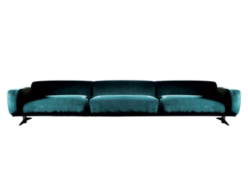 RENÉE - 4 seater fabric sofa by DOM Edizioni