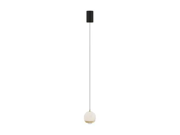 HOLT - LED marble pendant lamp by DÔME DECO