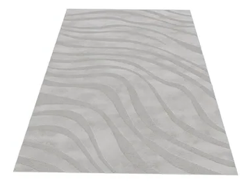 KENAI - Rectangular handmade cotton rug by DÔME DECO