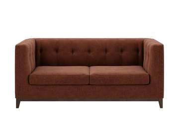 LAGOS - Fabric sofa bed by DÔME DECO