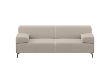 LUGANO - Fabric sofa by DÔME DECO