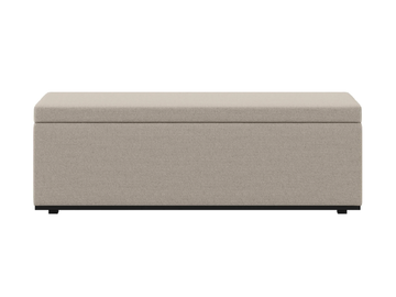 PORTO - Storage fabric bench by DÔME DECO