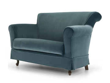 070 - 2 seater leisure sofa by Domingo Salotti