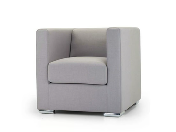 102 - Armchair with removable cover with fire retardant padding by Domingo Salotti
