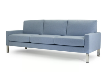 BOSTON SOFA - 3 seater fabric sofa with fire retardant padding by Domingo Salotti