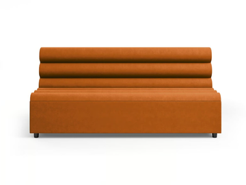 LOU - Modular fabric sofa with fire retardant padding by Domingo Salotti