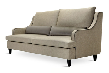 ST147 - 2 seater leather sofa by Domingo Salotti
