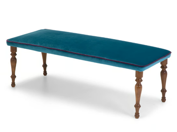 VENUS - Upholstered fabric bench by Domingo Salotti