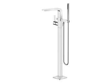 CL.1 25863705 - Floor standing bathtub mixer with hand shower by Dornbracht