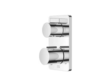 LULU 36426710 - 2 hole shower mixer with plate by Dornbracht