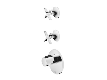 TARA 36503979 - 3 hole Recessed shower tap by Dornbracht