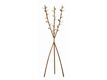 ACATE - Brass coat stand by Driade