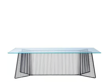 ANAPO - Tempered glass table by Driade