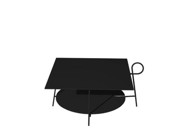 CARMINA - Plate coffee table by Driade