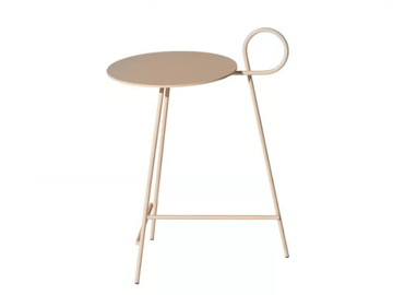CARMINA - Plate side table by Driade