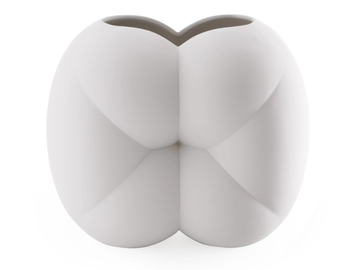 HEDY - Ceramic vase by Driade
