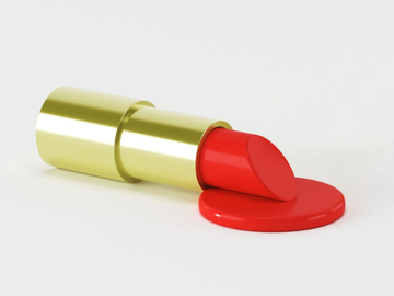 KISS ME - Ceramic jewel box by Driade