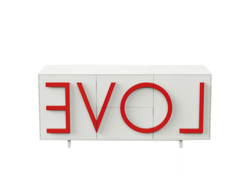 LOVE MEDIUM - MDF sideboard by Driade