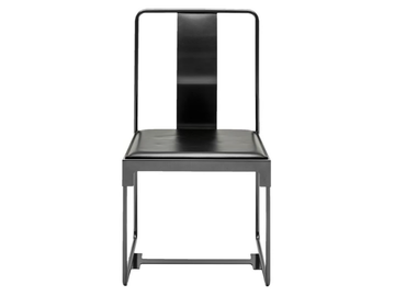 MINGX - Powder coated steel chair by Driade