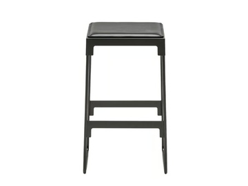 MINGX - Powder coated steel stool by Driade