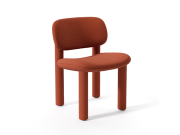 TOTTORI - Fabric chair by Driade