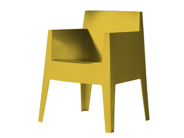 TOY - Stackable polypropylene chair by Driade