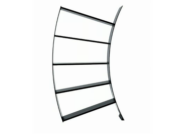 VIRGO - Aluminium bookcase by Driade