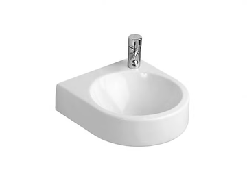 ARCHITEC - Ceramic handrinse basin round by Duravit