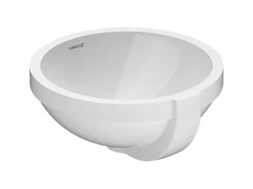 ARCHITEC - Undermount round ceramic washbasin with overflow by Duravit
