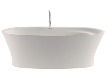 CAPE COD - Freestanding oval DuraSolid bathtub by Duravit