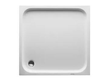 D-CODE - Acrylic shower tray by Duravit