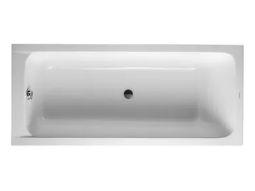 D-CODE - Built-in acrylic bathtub by Duravit