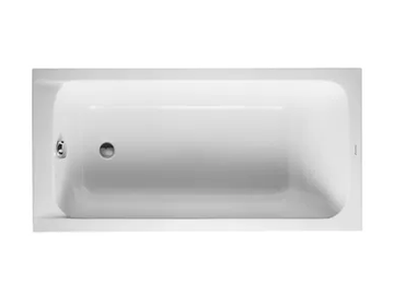 D-CODE - Built-in acrylic bathtub by Duravit