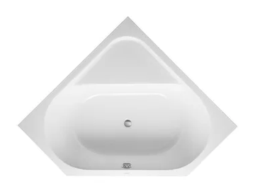 D-CODE - Built-in corner bathtub by Duravit