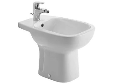 D-CODE - Ceramic bidet by Duravit