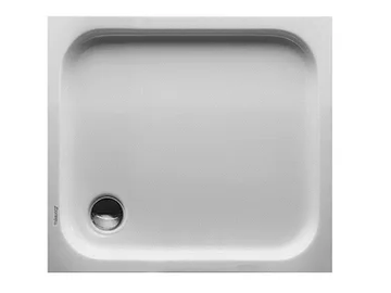 D-CODE - Rectangular acrylic shower tray by Duravit