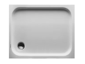 D-CODE - Rectangular acrylic shower tray by Duravit