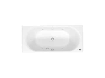 D-NEO - Built-in hydromassage acrylic bathtub by Duravit