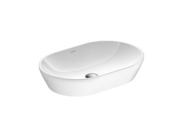 D-NEO - Countertop oval ceramic washbasin by Duravit