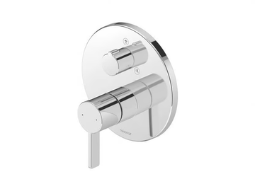 D-NEO - Single lever shower/bath mixer by Duravit