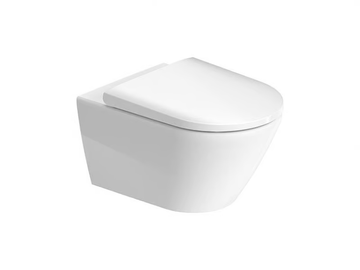 D-NEO - Wall-hung ceramic toilet by Duravit