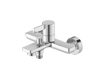 D-NEO - Wall-mounted single handle bathtub mixer by Duravit