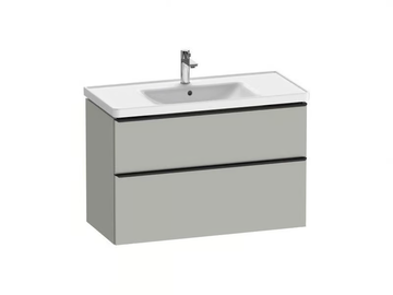 D-NEO - Wall-mounted vanity unit with drawers by Duravit