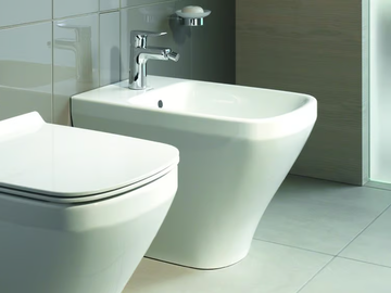 DURASTYLE - Ceramic bidet by Duravit