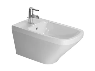 DURASTYLE - Wall-hung ceramic bidet by Duravit