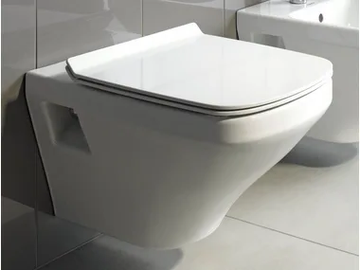 DURASTYLE - Wall-hung ceramic toilet by Duravit