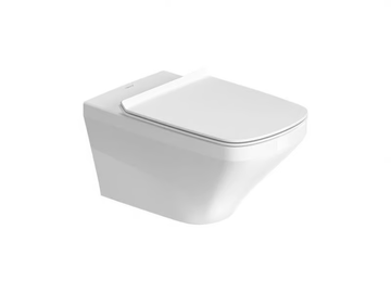 DURASTYLE - Wall-hung rimless toilet by Duravit