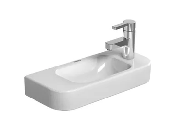 HAPPY D.2 - Ceramic handrinse basin by Duravit
